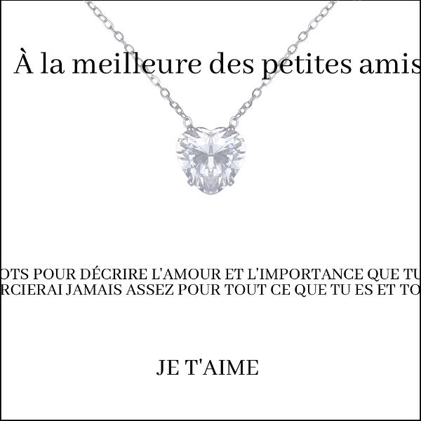 Coffret Collier "À la Meilleure des Mamans"